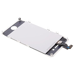 Acheter Wewoo Pour iPhone 4S LCD + blanc Frame + Touch Pad Assemblage de numériseur pièce détachée 3 en 1