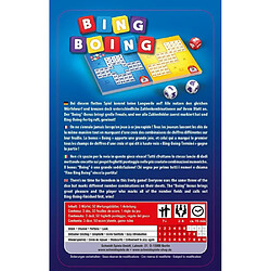 Schmidt Spiele Bing Boing - Jeu format voyage en boite metal