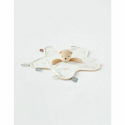 NOUKIES Doudou marionnette Kendi en Veloudoux beige - Noukie's