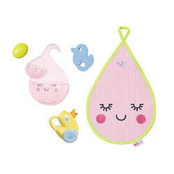 BY born Bath Accessory Set Ensemble salle de bain pour poupée