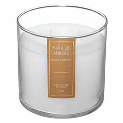 Bougie Parfumée Sili 430g Vanille Ambrée