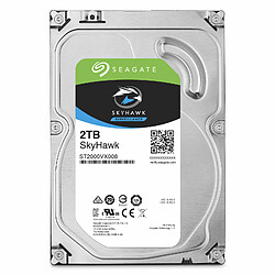 Avis Seagate Technology Disque dur Seagate SKYHAWK 3.5" Sata III 5900 rpm