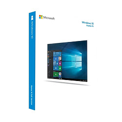 Microsoft Windows 10 Famille N (Home N) - 32 / 64 bits - Clé licence à télécharger - Livraison rapide 7/7j