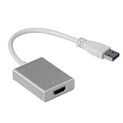 Convertisseur D'adaptateur De Câble Vidéo USB 3.0 Vers HDMI HD 1080P Pour PC HDTV