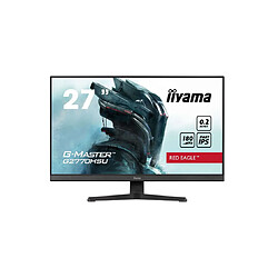 Ecran IIYAMA 27'' G-Master Noir 0.2ms Red eagle Fast IPS 1920x1080 180Hz 300 cd/m² HDMI DisplayPort HPs 4xUSB HUB 3.2 Black Tuner