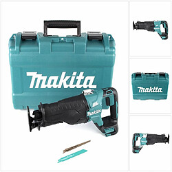 Makita DJR 187 ZK Scie récipro sans fil 18V, sans balai, solo + Coffret - sans batterie, sans chargeur