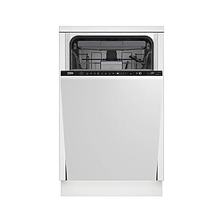 Beko Lave vaisselle tout integrable 60 cm BDIS38042Q, 10 couverts, 8 programmes, 41 db