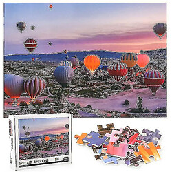 Universal Puzzle de puzzle de la montgolfière, 1000 PCS Puzzle de décompression éducative, WA 