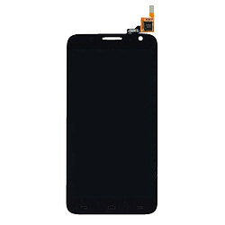 Wewoo Pour Alcatel One Touch Idole noir 2 S / 6050 / 6050Y / OT-6050 pièce détachée LCD Écran + Tactile Digitizer Assemblée