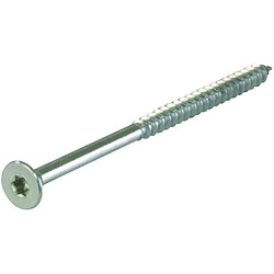 FIX'PRO - Vis agglo tête fraisée étoilée inox A4 Ø 5 x 80 mm - par 25