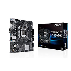 Carte Mère Asus PRIME H510M-K R2.0 Intel Intel H470 LGA 1200