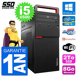 PC Tour Lenovo ThinkCentre M700 Intel i5-6500 RAM 8Go SSD 2To Windows 10 Wifi · Occasion 