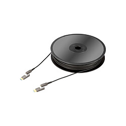 In-Akustik HDMI-Micro 2.0 Optical Fiber Cable - Câble HDMI avec Fibre Optique de 10 m