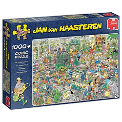 Jumbo Puzzle 1000 pièces : Jardinerie, Jan Van Haarsteren