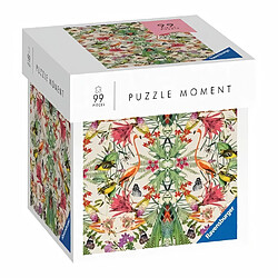 Avis Ravensburger Puzzle Moment 99 pieces - Tropical