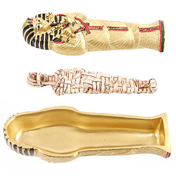 Puckator ES45 Figurine Sarcophage Toutankhamon Or/Rouge/Noir 