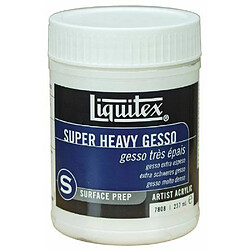 Liquitex Professional Gesso Pot d'Additif Préparateur de surface 237 ml