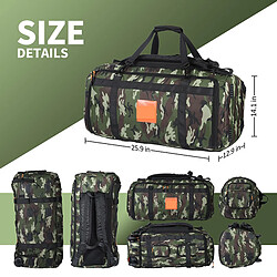 Acheter Sac de rangement pour haut-parleurs Sac à dos pour JBL PARTYBOX 310 - Camouflage