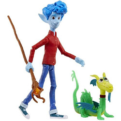 Mattel EN AVANT Figurines Ian et son bâton magique et Blazey 17 cm