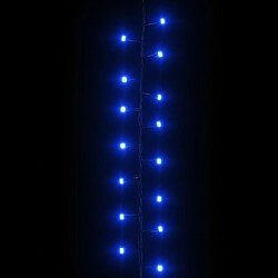 Acheter vidaXL Guirlande à LED compacte avec 1000 LED Bleues 25 m PVC