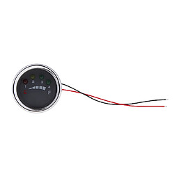 État de La Batterie Analogique Ronde de La Moto 36V Du Compteur D'indicateur de Charge