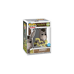 Figurine Funko Pop Movies Shrek DreamWorks 30th Donkey