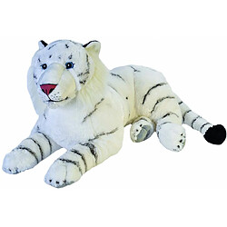 Wild Republic peluche CK Jumbo Tigre de 76 cm blanc 