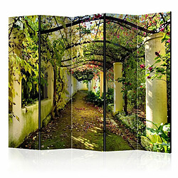 Paris Prix Paravent 5 Volets Romantic Garden 172x225cm