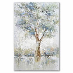 Cadre DKD Home Decor Arbre (60 x 3 x 90 cm) (2 Unités)