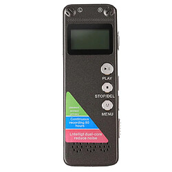 Acheter Dictaphone Portable 8GB Avec Lecture MP3 Et Micro Intégré YONIS