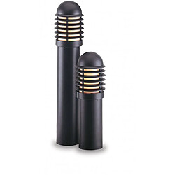 Luminaire Center Borne Bollard, 73 cm, noir