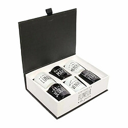 Dites Le Avec Les Mots Coffret 6 bougies Humeur du jour. Coffret 6 bougies Humeur du jour