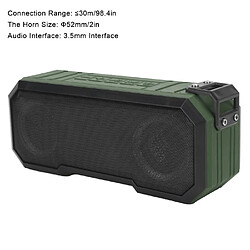 Acheter ComfortXL Enceinte bluetooth x8 5.0 étanche ipx7 avec subwoofer extérieur lumineux - vert