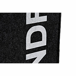 Acheter Panier à linge DKD Home Decor Noir Gris Bois 37 x 37 x 55 cm (2 Unités)