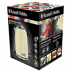 Bouilloire Russell Hobbs 20415-70 2400W 1,7 L Crème Acier inoxydable 2400 W 1,7 L