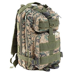 Yonis Sac à dos randonnée Sac à Dos Tactique Militaire Unisexe Randonnée Imperméable Camouflage YONIS