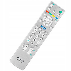 GUPBOO Télécommande Universelle de Rechange Pour téléviseur intelligent Sony Bravia RM-ED005 GA