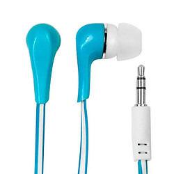 VAKOSS Écouteurs stéréo en silicone MH132EB bleu 1Control Ecouteurs intra-auriculaires MSonic MH132EB (Bleu)