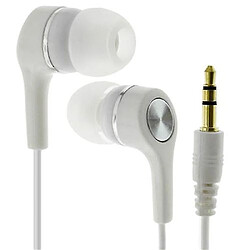 Universal ? Casque intra-auriculaire Jack Wired Forever 3,5 mm - blanc 