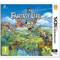 Nintendo Fantasy Life [import anglais] - 0045496525828 - Occasion