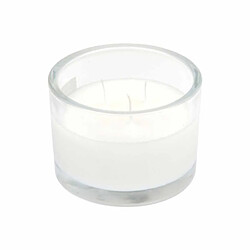 Paris Prix Bougie Verrine Parfumée ""Essentiel"" 12cm Jasmin