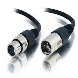 Cables To Go C2G 2m Pro-Audio XLR Cable M/F câble audio XLR (3-pin) Noir