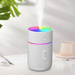 Acheter 220 Ml Mini Mute Diffuseur D'air Purificateur De Brume Humidificateur D'air D'arôme Blanc