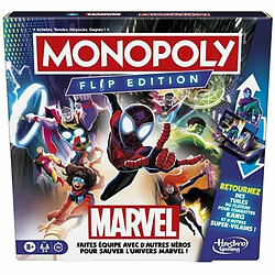 Jeu de société Hasbro Monopoly Flip Edition MARVEL 