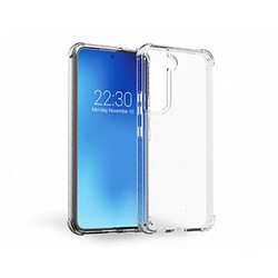 Force Case Coque Renforcée pour Samsung Galaxy S22 5G AIR Transparent 