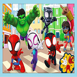 Avis Trefl Puzzle 4w1 Ekipa Spidaya Spiderman