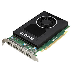 HP Carte graphique NVIDIA Quadro M2000 4 Go