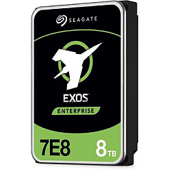 Avis Seagate Technology SEAGATE - Disque dur Interne HDD - Exos 7E8 - 8To - 7200 tr/min - 3.5 (ST8000NM000A)