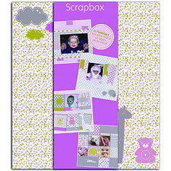 TOGA Coffret de naissance Scrapbooking - Fille