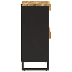 Avis vidaXL Armoire latérale 60x33x75 cm bois massif de manguier